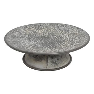 Δίσκος με πόδι vintage zinc Φ31Χ11 013.825251