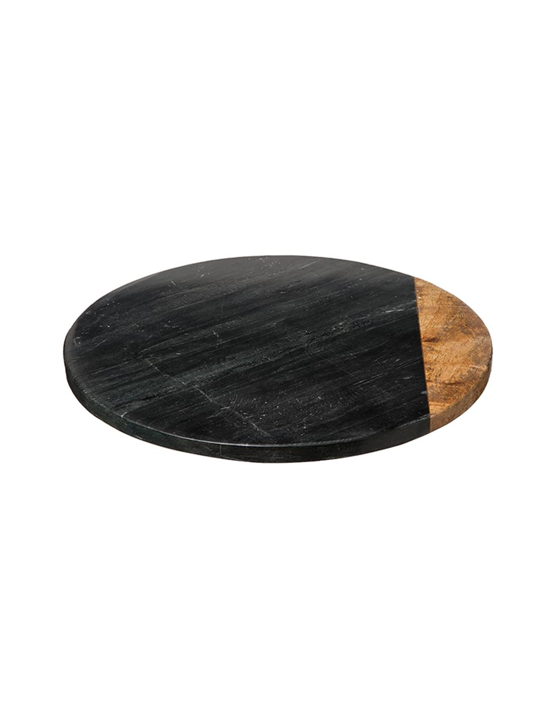 Δίσκος περιστρ.Φ30 μαύρο marble 07.173704B