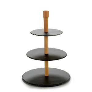 Δίσκος σχιστόλιθος 3όροφος Φ30/25/20 Χ40 029.21801