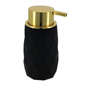 Dispenser ABS rubber μαύρο 06.62138103