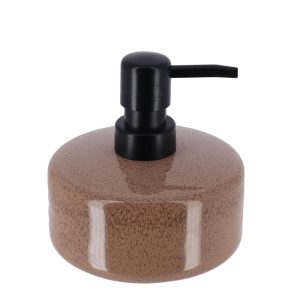 Dispenser κεραμ. Caramel 400ml/Φ 11 H 13.5 cm 06.62132162