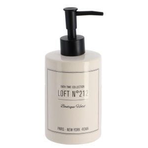 Dispenser κεραμικό retro λευκό 06.6277716