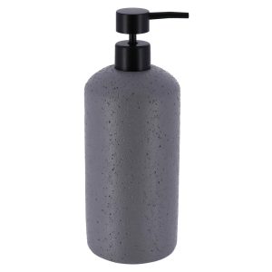 Dispenser polyresin 800ml stone effect γκρι / ΤΕΛΟΣ 06.AA62175180