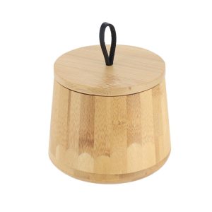 Δοχείο bamboo με καπάκι Φ11 Η18cm 06.67200195
