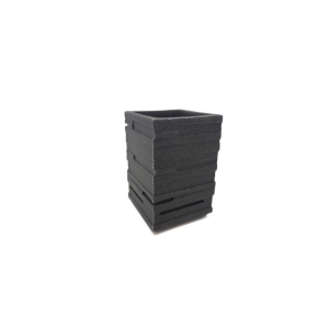 Δοχείο για οδοντόβουρτσες κερ.γκρι 08.220171