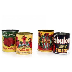 Δοχείο Κονσερβοκούτι "TOMATO/CHILLI" s/2 13X11CM / 12X10CM 014.SG0387