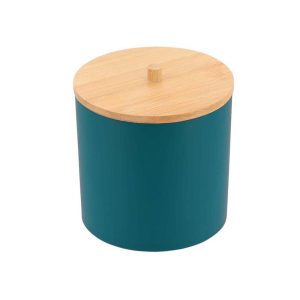 Δοχείο με καπάκι bamboo μπλε 06.6785265