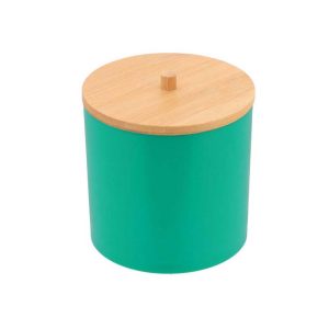 Δοχείο με καπάκι bamboo πράσινο 06.6785267