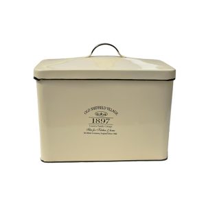 Δοχείο με καπάκι εκρού 1897 34Χ19Χ23 00.03.3914