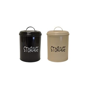 Δοχείο μεταλ.STORAGE 2χρ. 12.5Χ15 00.05.5998Β