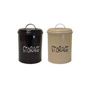 Δοχείο μεταλ.STORAGE 2χρ. 16.8Χ19 00.05.5998C