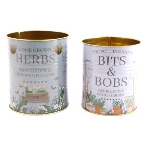 Δοχείο μεταλ.σχ.herbs σετ 2 014.PS0105