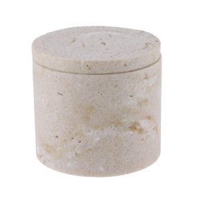 Δοχείο polyresin "STONE FINISH" φυσικό Φ9 H 8.2 cm 06.67168104