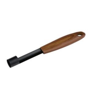 Μηλοκαθαριστής ξυλινη λαβη  19x2