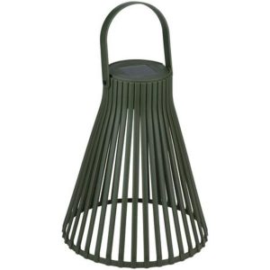 Φανάρι ηλιακό πράσινο  Φ20Η24cm 03.30223