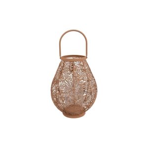 Φανάρι σχ.φύλλα μεταλ.μπεζ  21Χ27 013.829113