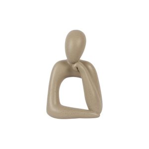 Φιγούρα πρόσωπο διακ.αν.καφέ 24