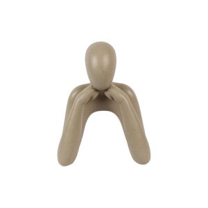 Φιγούρα πρόσωπο διακ.αν.καφέ 26