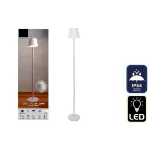 Φωτιστικό δαπέδου λευκό αφής LED 120cm 014.EL0931