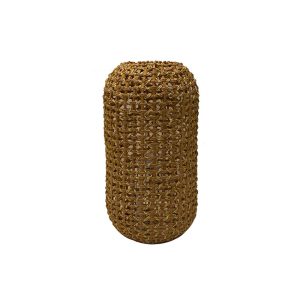 Φωτιστικό δαπέδου ψάθινο φυσικό Φ20Χ50 00.06.61111