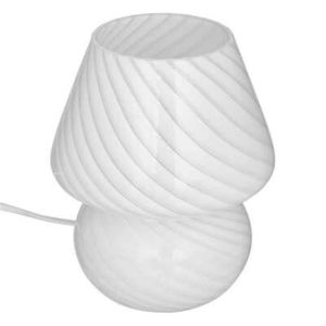 Φωτιστικό επιτρ.γυάλ.λευκό Η18cm 07.200065