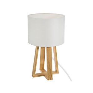 Φωτιστικό επιτρ.τρίποδο 35εκ.με καπέλο λευκό 07.161500A