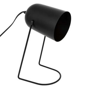Φωτιστικό επιτραπέζιο μεταλ.μαύρο Η30cm 07.202672B