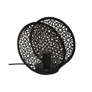 Φωτιστικό επιτραπέζιο μεταλ.σχ.φύλλο 22εκ. 07.181907