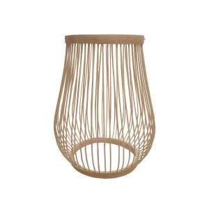 Φωτιστικό καπέλο φυσικό rattan Φ20Χ25 00.06.66220