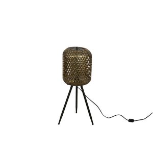 Φωτιστικό μεταλ.χρυσό σε τρίποδο 102εκ. 013.779349