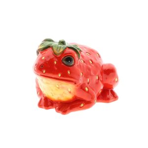 Φράουλα βάτραχος 18x15x12cm 012.862683500