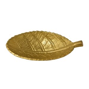 Φύλλο διακοσμ.αλουμ.χρυσό 20Χ11