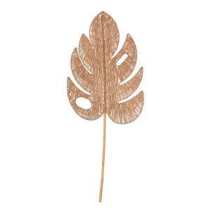 Φύλλο φοίνικα rattan φυσικό 78εκ. 07.193721A