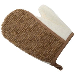 Γάντι μασάζ καφε 06.75500232