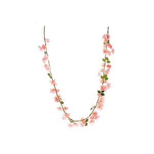 Γιρλάντα άνθη έντελβάις ροζ Η150cm 012.862591036