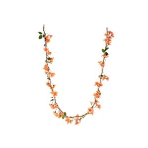 Γιρλάντα άνθη μαργαρίτας πορτοκαλί Η150cm 012.862591042
