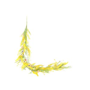 Γιρλάντα Μιμόζα κίτρινη Η150cm 012.862613023