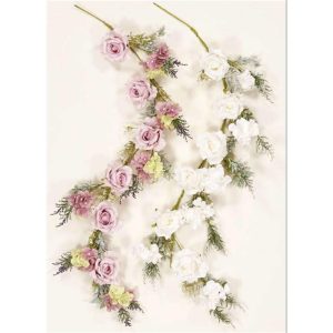 Γιρλάντα σύνθεση τριαντάφυλλο 135εκ 00.17.28020