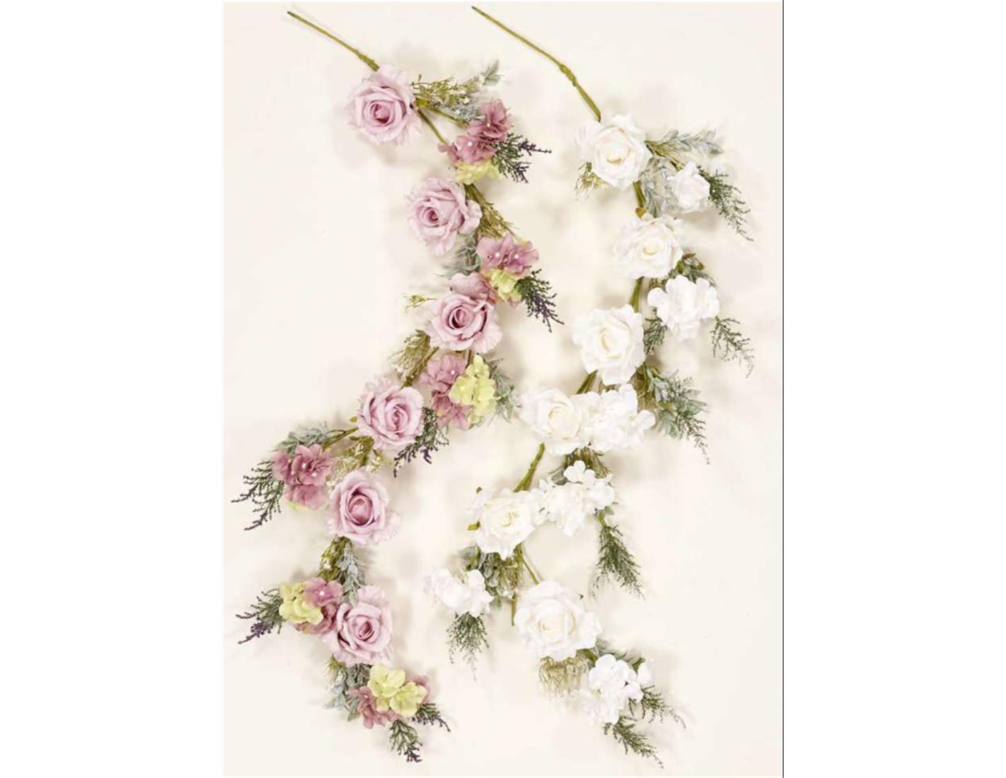 Γιρλάντα σύνθεση τριαντάφυλλο 135εκ 00.17.28020