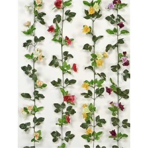 ΓΙρλάντα τριανταφυλλο 2.5Μ 00.17.22052