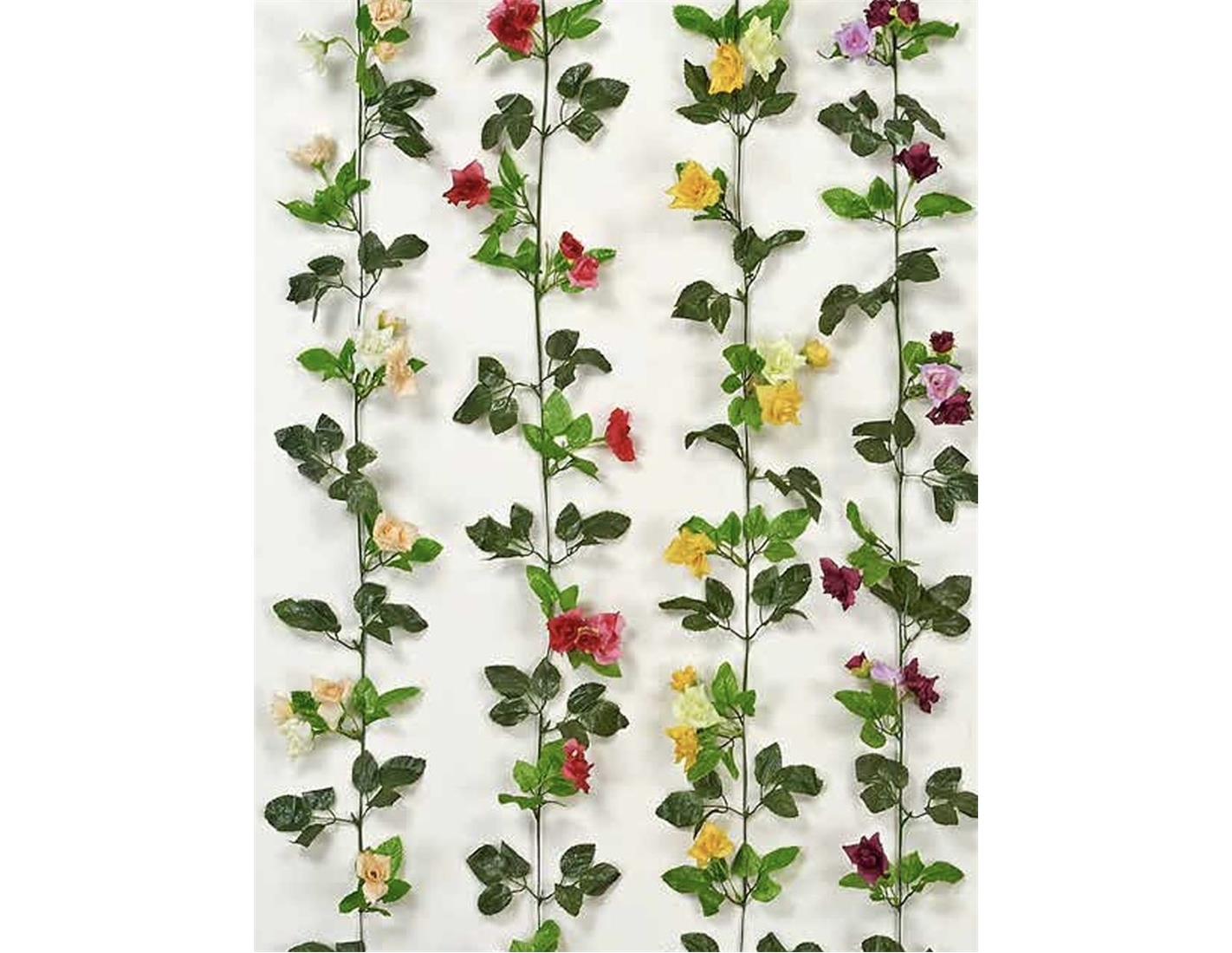 ΓΙρλάντα τριανταφυλλο 2.5Μ 00.17.22052