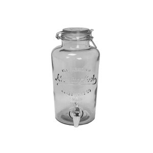 Γυάλα με καπάκι ελατ.& βρύση 15Χ32 4L 00.03.3239