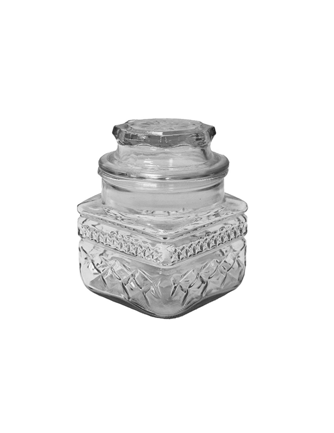 Γυάλα με καπάκι vintage 11Χ11Χ14 0.7LT 00.03.3298