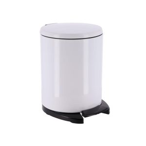 Κάδος απορ.λευκός 6LT soft close 06.6546100