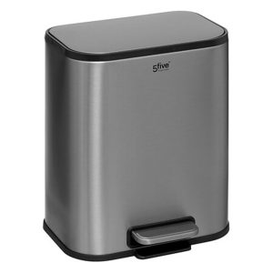 Κάδος απορριμμάτων inox mat 5l/24 x 20 x 28