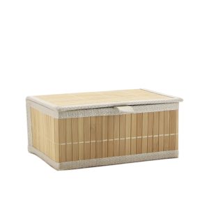 Καλάθι bamboo φυσικό χρ. 34X26X16cm 06.8419419501