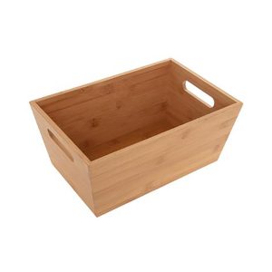 Καλάθι bamboo με χούφτες 30Χ20Χ13 07.160903