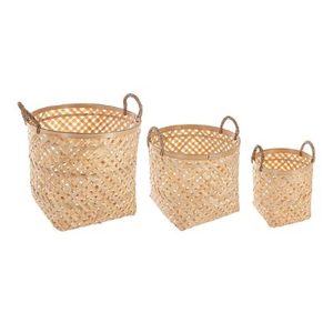 Καλάθι bamboo ΨΑΘΑ  σ/3 (20Χ20.5+305Χ24.5+36Χ30) 07.156823A