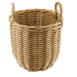 Καλάθι εξ.χώρου pp ανακ.wicker φυσικό 41X42 06.8421110401