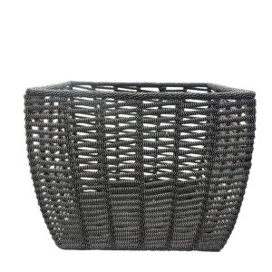 Καλάθι κασπώ βαμβ.2χρωμο μαύρο 41Χ32Χ32 00.06.61207